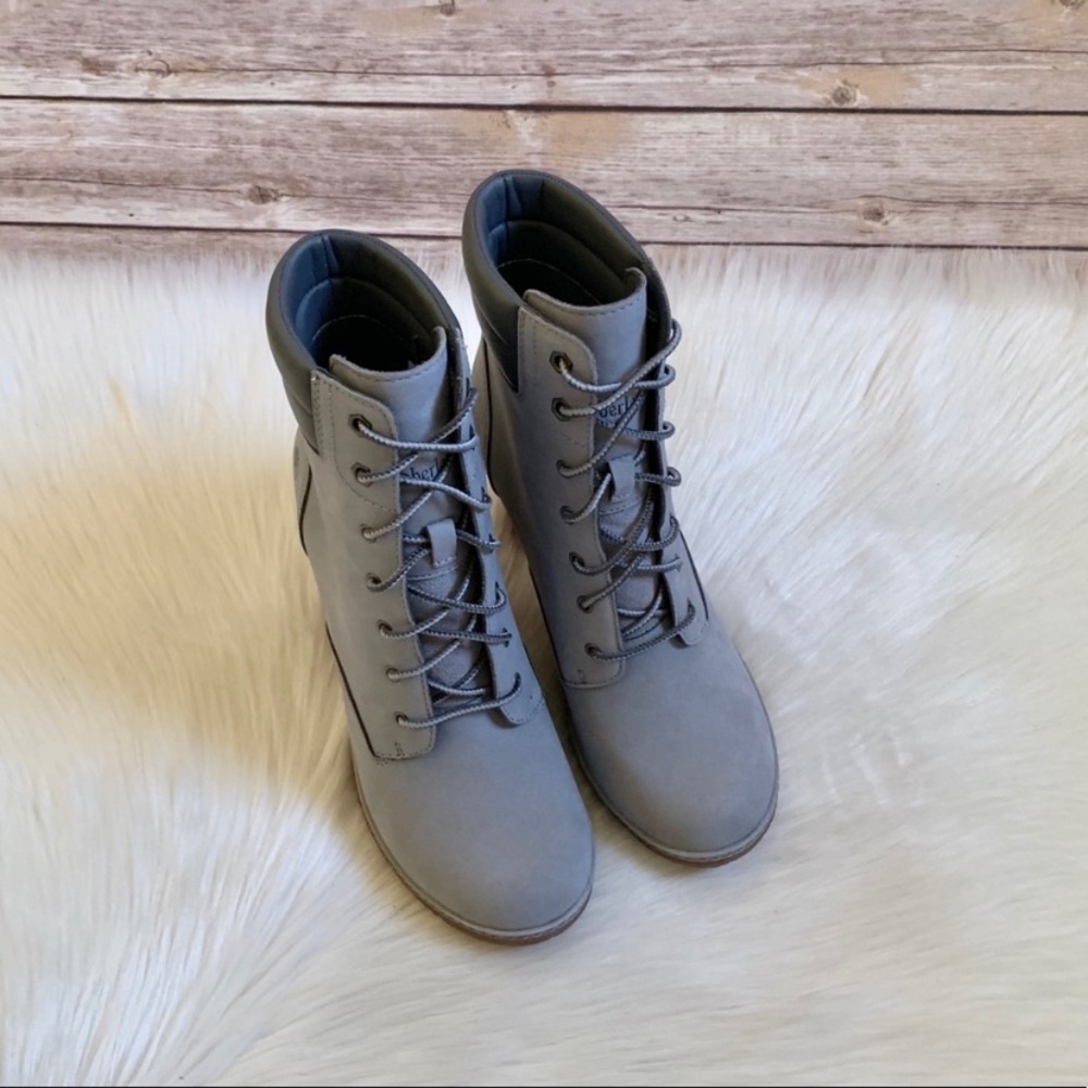 Timberland Grey Tillston 6 Inch Boots - Picture 4 of 8